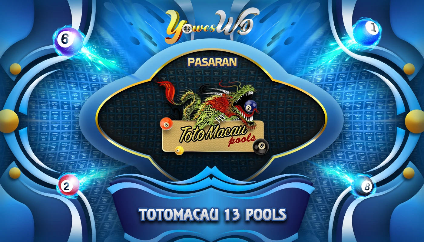 YOWESWD Prediksi Togel TOTO MACAU 13 Hari Ini 02 Maret 2026