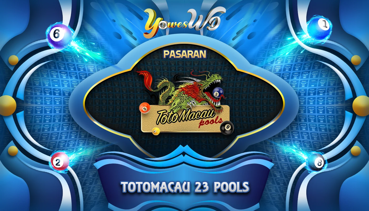 YOWESWD Prediksi Togel TOTO MACAU 23 Hari Ini 25 Maret 2026