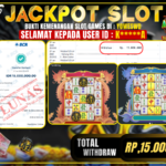 BUKTI WITHDRAW YOWESWD KEMENANGAN JACKPOT DI SLOT MAHJONG WINS BLACK SCATER