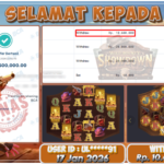 BUKTI WITHDRAW YOWESWD KEMENANGAN JACKPOT DI SLOT WILD BOUNTY SHOWDOWN