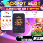 BUKTI JACKPOT KEMENANGAN SLOT WILD BANDITO Rp 11,000,000 DI SITUS YOWESWD 9 February 2026