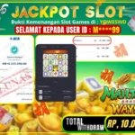BUKTI JACKPOT KEMENANGAN SLOT MAHJONG WAYS 2 Rp 10,000,000 DI SITUS YOWESWD 9 February 2026