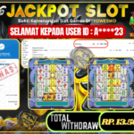 BUKTI JACKPOT KEMENANGAN SLOT MAHJONG WINS 3 BLACK SCATTER Rp 13,500,000 DI SITUS YOWESWD 24 MARET 2026