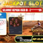 BUKTI JACKPOT KEMENANGAN SLOT WILD BOUNTY Rp 12,000,000 DI SITUS YOWESWD 21 MARET 2026
