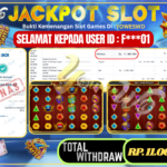 BUKTI JACKPOT KEMENANGAN SLOT Gates of Olympus Super Scatter Rp 11,000,000 DI SITUS YOWESWD 25 MARET 2026