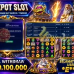 BUKTI JACKPOT KEMENANGAN PRAGMATIC- Gates of Olympus Rp. 10.100.000 DI SITUS YOWESWD 25 April 2026