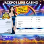 BUKTI JACKPOT KEMENANGAN LIVE CASINO PRAGMATICPLAYLIVE – Mega Wheel Rp. 40.000.000 DI SITUS YOWESWD 12 April 2026
