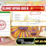 BUKTI JACKPOT KEMENANGAN LIVE CASINO PRAGMATICPLAYLIVE – Sweet Bonanza Candyland Rp. 10.000.000 DI SITUS YOWESWD 2 April 2026