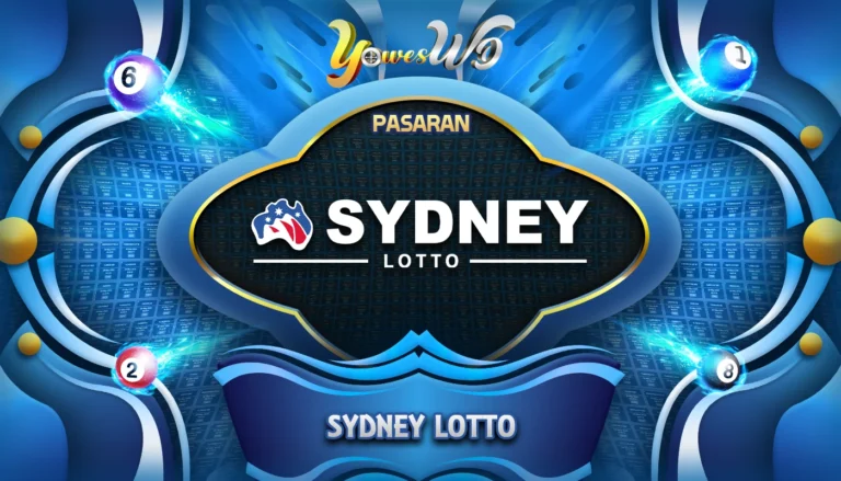 YOWESWD Prediksi Togel SYDNEY LOTTO Hari Ini 09 Juni 2026