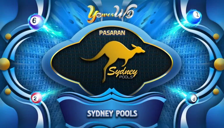 YOWESWD Prediksi Togel SYDNEY POOLS Hari Ini 09 Juni 2026