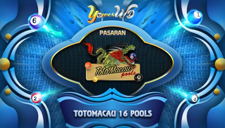 YOWESWD Prediksi Togel TOTO MACAU 16 Hari Ini 09 Juni 2026