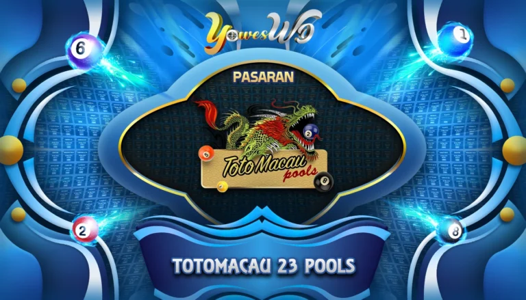 YOWESWD Prediksi Togel TOTO MACAU 23 Hari Ini 10 Juni 2026
