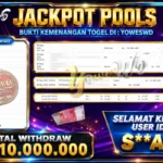 BUKTI JACKPOT KEMENANGAN TOGEL TOTOMACAU Rp. 10.000.000 DI SITUS YOWESWD 28 May 2026