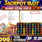 BUKTI JACKPOT KEMENANGAN PRAGMATICPLAY – Gates of Olympus 1000 Rp. 10.000.000 DI SITUS YOWESWD 12 Jun 2026