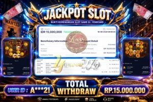 BUKTI JACKPOT KEMENANGAN PGSOFT – Wild Bounty Showdown Rp. 15.000.000 DI SITUS YOWESWD 18 Jun 2026