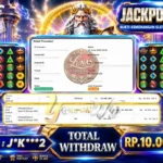 BUKTI JACKPOT KEMENANGAN PRAGMATICPLAY – Gates of Olympus 1000 Rp. 10.000.000 DI SITUS YOWESWD 12 Jun 2026