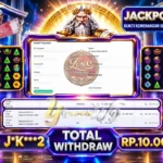 BUKTI JACKPOT KEMENANGAN PRAGMATICPLAY – Gates of Olympus 1000 Rp. 10.000.000 DI SITUS YOWESWD 12 Jun 2026