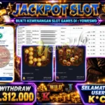 BUKTI JACKPOT KEMENANGAN PGSOFT – Wild Bounty Showdown Rp. 12.312.000 DI SITUS YOWESWD 05 Jun 2026