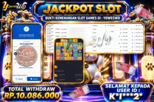 BUKTI JACKPOT KEMENANGAN PGSOFT – Lucky Neko Rp. 10.086.000 DI SITUS YOWESWD 02 Jun 2026