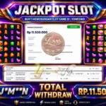 BUKTI JACKPOT KEMENANGAN PRAGMATICPLAY – Sugar Rush 1000 Rp. 11.500.000 DI SITUS YOWESWD 09 Jul 2026