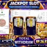 BUKTI JACKPOT KEMENANGAN SLOT PGSOFT – Mahjong Ways Rp. 26,922,000 DI SITUS YOWESWD 21 Jul 2026