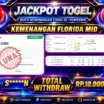 BUKTI JACKPOT KEMENANGAN TOGEL FLORIDA MID Rp. 10.000.000 DI SITUS YOWESWD 27 Jul 2026