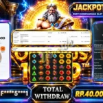 BUKTI JACKPOT KEMENANGAN SLOT PRAGMATICPLAY – Gates of olympus 1000 Rp. 40,000,000 DI SITUS YOWESWD 29 Jul 2026