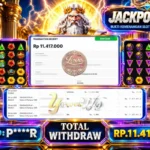 BUKTI JACKPOT KEMENANGAN SLOT PRAGMATICPLAY – Gates of Olympus 1000 Rp. 11,417,000 DI SITUS YOWESWD 29 Jul 2026