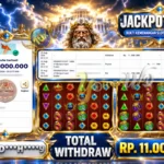 BUKTI JACKPOT KEMENANGAN SLOT PRAGMATICPLAY – Gates of Olympus Super Scatter Rp. 11,000,000 DI SITUS YOWESWD 22 Agustus 2026