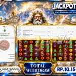 BUKTI JACKPOT KEMENANGAN SLOT PRAGMATICPLAY – Gates of Olympus Super Scatter Rp. 10,150,000 DI SITUS YOWESWD 24 Agustus 2026