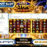 BUKTI JACKPOT KEMENANGAN SLOT PRAGMATICPLAY – Gates of Olympus Super Scatter Rp. 15,000,000 DI SITUS YOWESWD 02 Agustus 2026