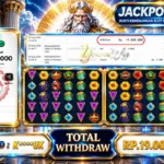 BUKTI JACKPOT KEMENANGAN SLOT PRAGMATICPLAY – Gates of Olympus 1000 Rp. 19,000,000 DI SITUS YOWESWD 03 Agustus 2026