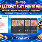 BUKTI JACKPOT KEMENANGAN SLOT FACHAI – POKER WIN Rp 45.000.000 DI SITUS YOWESWD 28 SEPTEMBER 2026