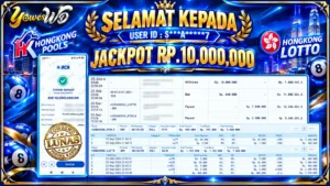 BUKTI JACKPOT KEMENANGAN TOGEL HONGKONG POOLS & HONGKONG LOTTO Rp 10.000.000 DI SITUS YOWESWD 26 SEPTEMBER 2026