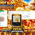 BUKTI JACKPOT KEMENANGAN SLOT PGSOFT – MAHJONG WAYS2 Rp 17.500.000 DI SITUS YOWESWD 22 SEPTEMBER 2026