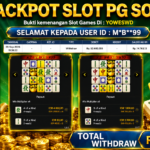 BUKTI JACKPOT KEMENANGAN SLOT PGSOFT – Mahjong Ways Rp 52.600.000 DI SITUS YOWESWD 03 SEPTEMBER 2026