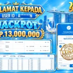 BUKTI JACKPOT KEMENANGAN TOGEL SINGAPORE Rp 13.000.000 DI SITUS YOWESWD 27 SEPTEMBER 2026