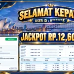 BUKTI JACKPOT KEMENANGAN TOGEL SYDNEY POOLS Rp 12.600.000 DI SITUS YOWESWD 22 SEPTEMBER 2026