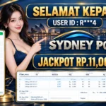BUKTI JACKPOT KEMENANGAN TOGEL SYDNEY POOLS Rp 11.000.000 DI SITUS YOWESWD 08 September 2026