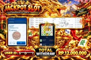 BUKTI JACKPOT KEMENANGAN SLOT PGSOFT – Mahjong Ways  Rp 12.000.000 DI SITUS YOWESWD 11 SEPTEMBER 2026