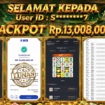 BUKTI JACKPOT KEMENANGAN SLOT PGSOFT – Mahjong Ways2  Rp 13.008.000 DI SITUS YOWESWD 03 SEPTEMBER 2026
