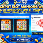 BUKTI JACKPOT KEMENANGAN SLOT PG SOFT – MAHJONG WAYS Rp 31.000.000 DI SITUS YOWESWD 2 OKTOBER 2026