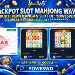 BUKTI JACKPOT KEMENANGAN SLOT PG SOFT – MAHJONG WAYS Rp 10.000.000 DI SITUS YOWESWD 4 OKTOBER 2026