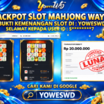 BUKTI JACKPOT KEMENANGAN SLOT PG SOFT – MAHJONG WAYS Rp 20.000.000 DI SITUS YOWESWD 4 OKTOBER 2026