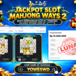 BUKTI JACKPOT KEMENANGAN SLOT PG SOFT – MAHJONG WAYS 2 Rp 14.000.000 DI SITUS YOWESWD 8 OKTOBER 2026