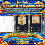 BUKTI JACKPOT KEMENANGAN SLOT PGSOFT – MAHJONG WAYS Rp 40.000.000 DI SITUS YOWESWD 17 OKTOBER 2026