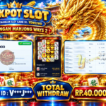 BUKTI JACKPOT KEMENANGAN SLOT PGSOFT – MAHJONG WAYS 2 Rp 40.000.000 DI SITUS YOWESWD 20 OKTOBER 2026