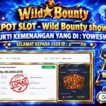 BUKTI JACKPOT KEMENANGAN SLOT PGSOFT – WILD BOUNTY SHOWDOWN Rp 40.000.000 DI SITUS YOWESWD 16 OKTOBER 2026