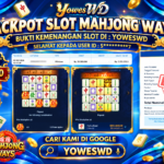 BUKTI JACKPOT KEMENANGAN SLOT PG SOFT – MAHJONG WAYS Rp 35.000.000 DI SITUS YOWESWD 3 OKTOBER 2026