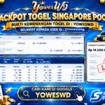BUKTI JACKPOT KEMENANGAN TOGEL SYDNEY POOLS Rp 14.500.000 DI SITUS YOWESWD 8 OKTOBER 2026